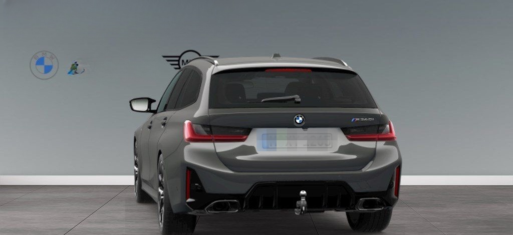 BMW M340i xDrive Panorama*AHK*360 Kamera*19 Zoll* foto 5