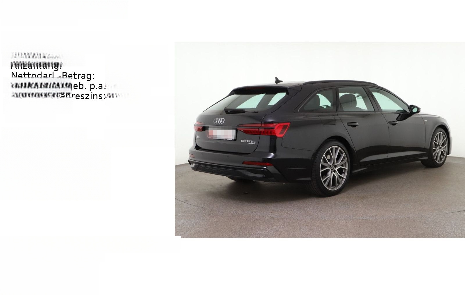 Audi A6 Avant 50 TFSI e Q S tronic S line LED/ACC/Kam foto 2