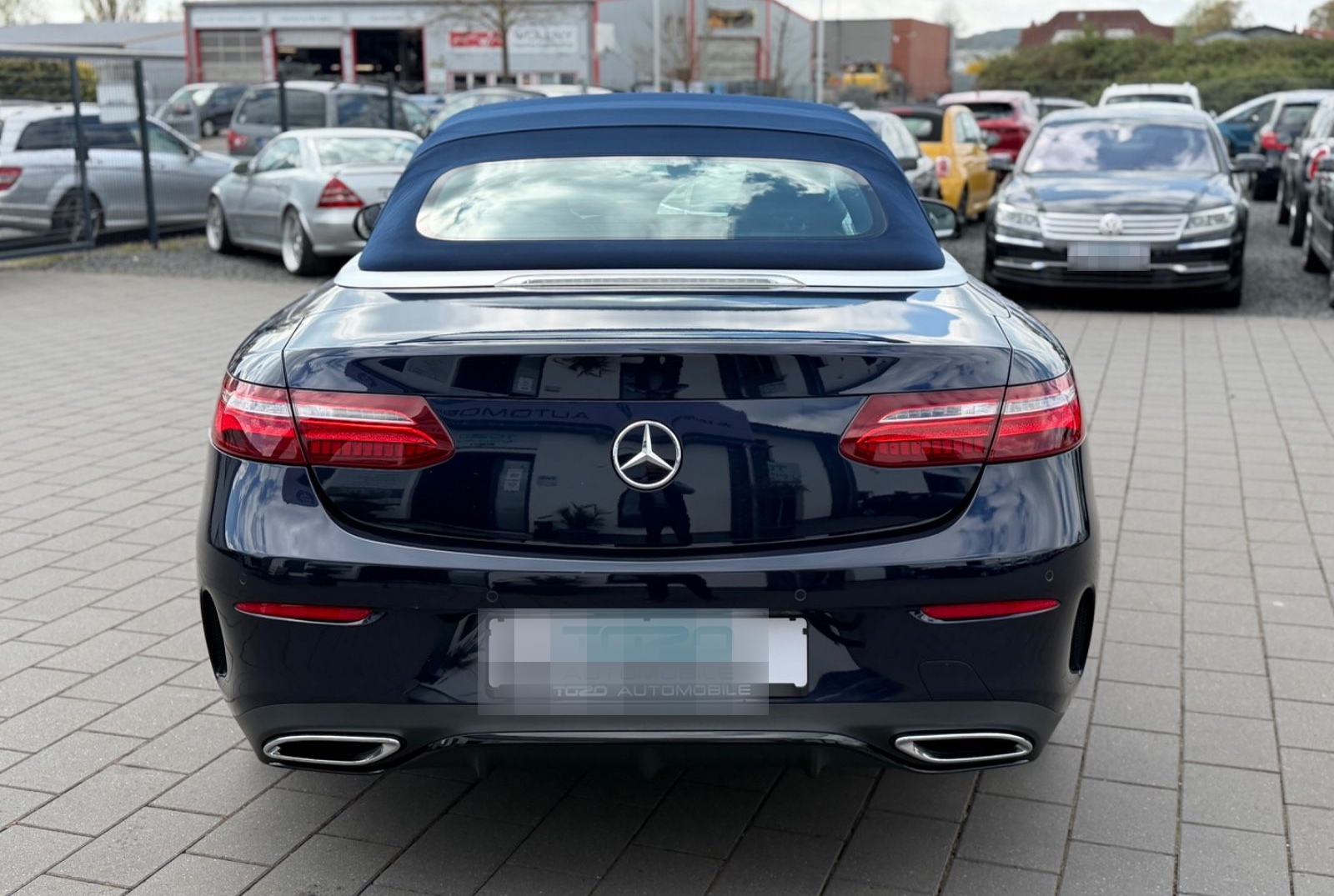 Mercedes-Benz E 400d 4Matic*AMG*360°KAMERA*ACC*MEMORY*1.HAND* foto 11