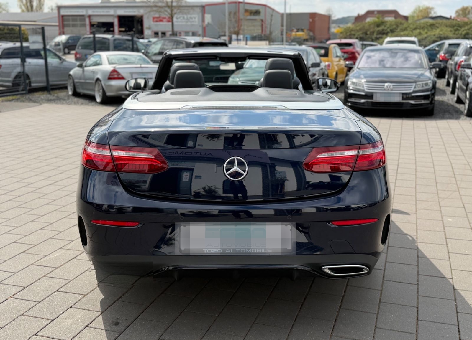 Mercedes-Benz E 400d 4Matic*AMG*360°KAMERA*ACC*MEMORY*1.HAND* foto 12