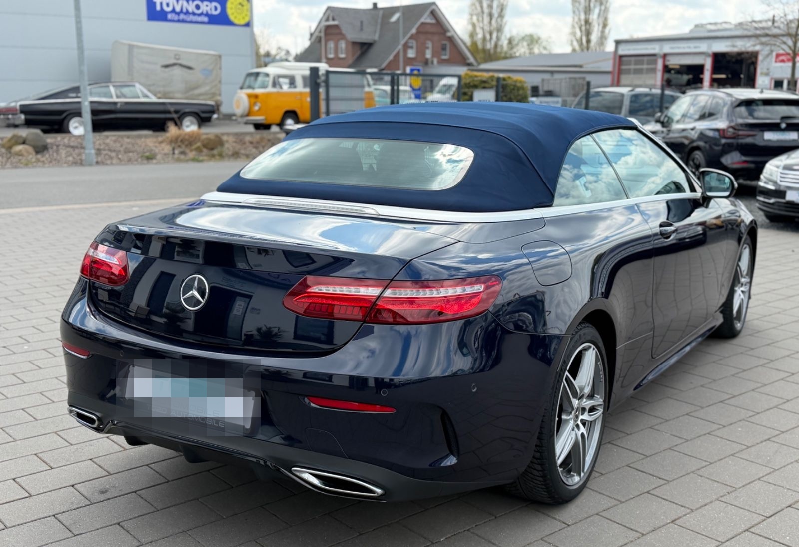 Mercedes-Benz E 400d 4Matic*AMG*360°KAMERA*ACC*MEMORY*1.HAND* foto 13