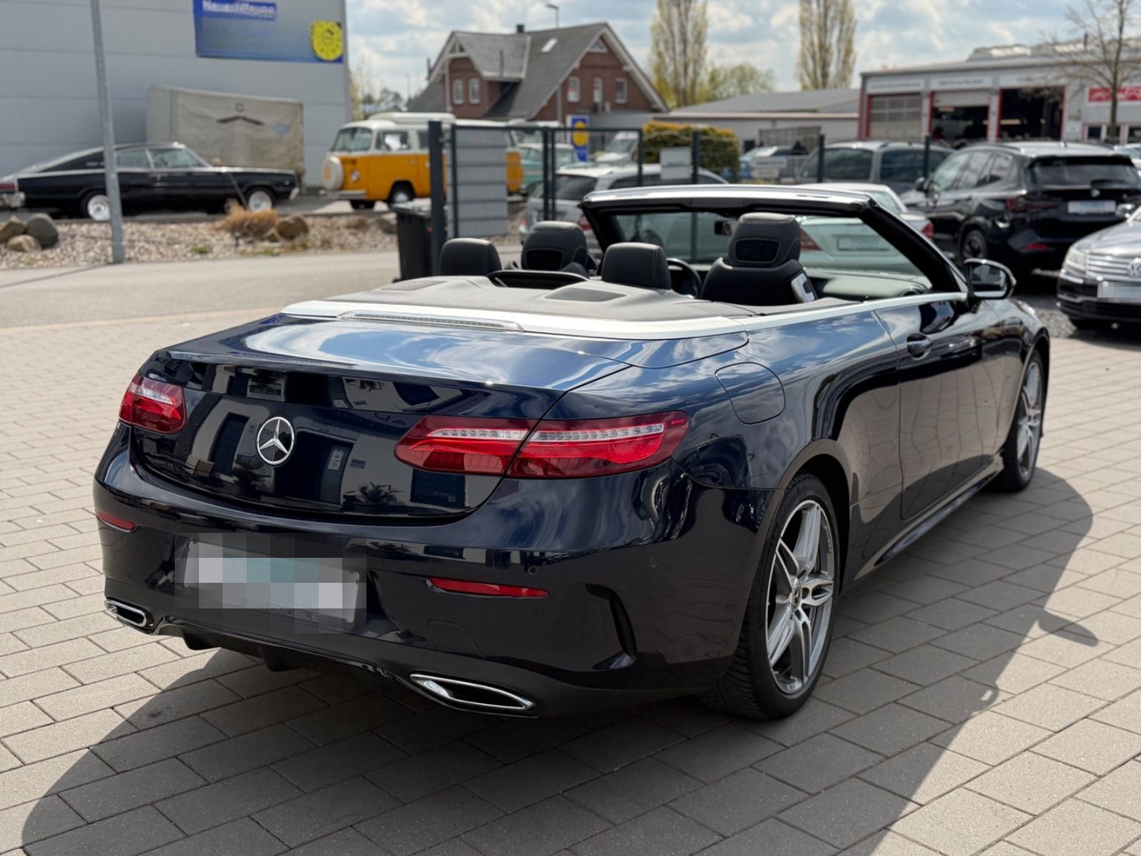 Mercedes-Benz E 400d 4Matic*AMG*360°KAMERA*ACC*MEMORY*1.HAND* foto 14