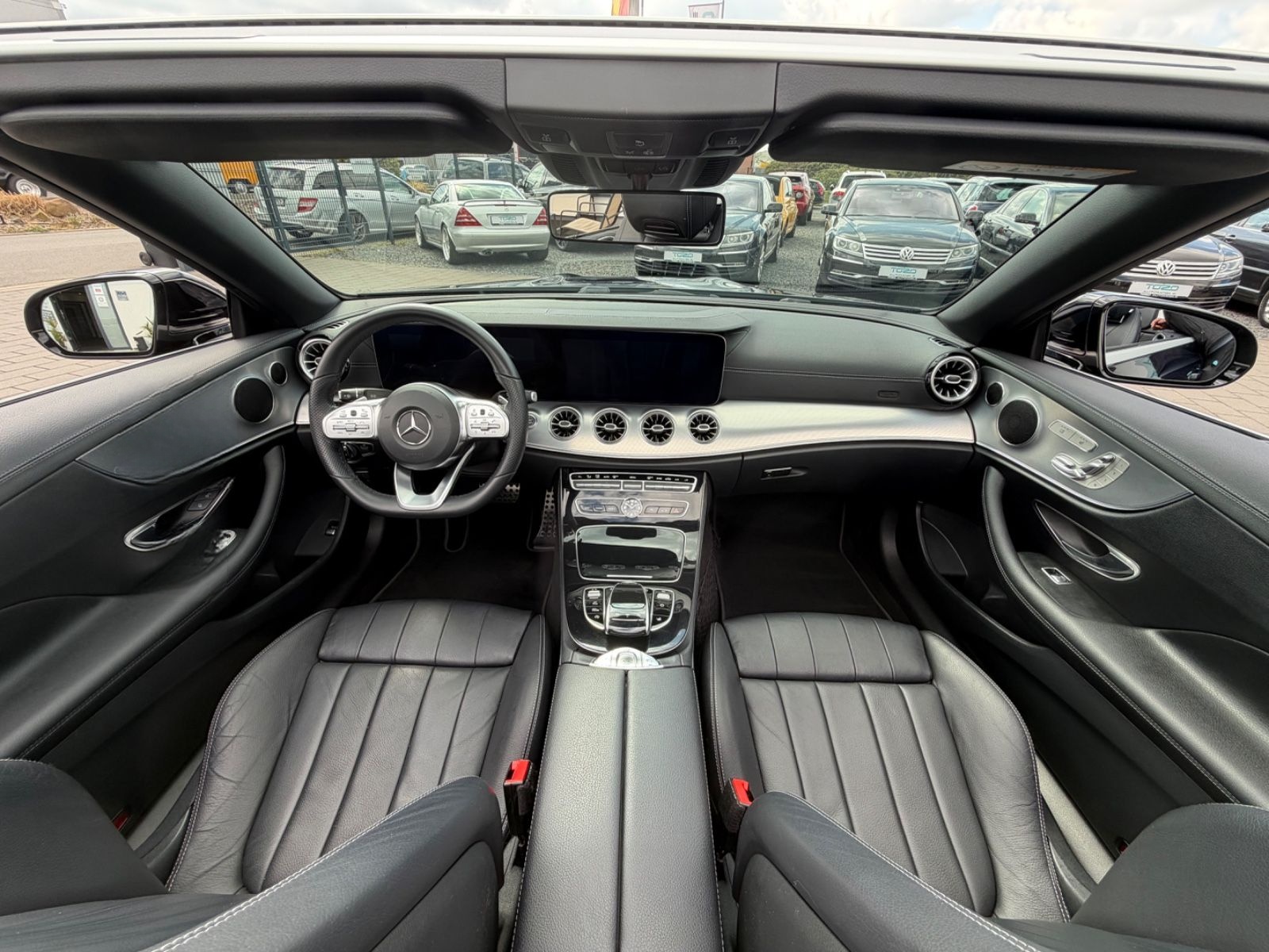 Mercedes-Benz E 400d 4Matic*AMG*360°KAMERA*ACC*MEMORY*1.HAND* foto 17