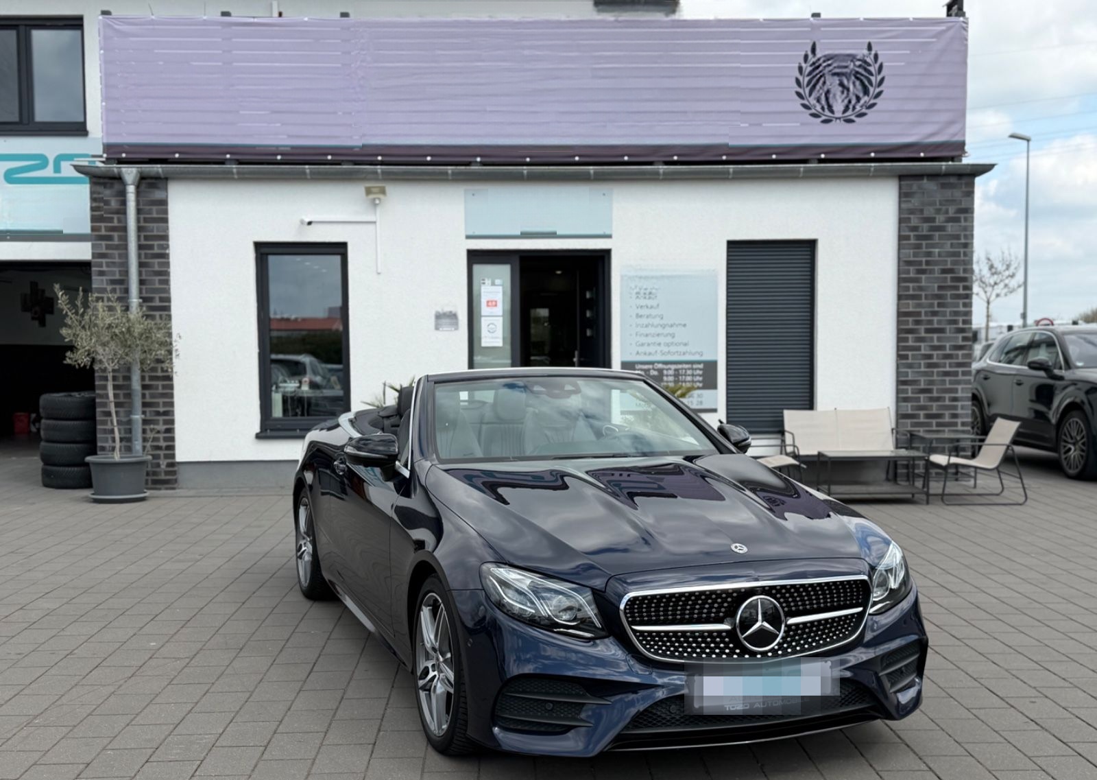 Mercedes-Benz E 400d 4Matic*AMG*360°KAMERA*ACC*MEMORY*1.HAND* foto 3