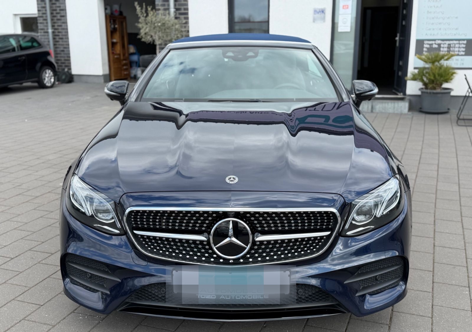 Mercedes-Benz E 400d 4Matic*AMG*360°KAMERA*ACC*MEMORY*1.HAND* foto 4