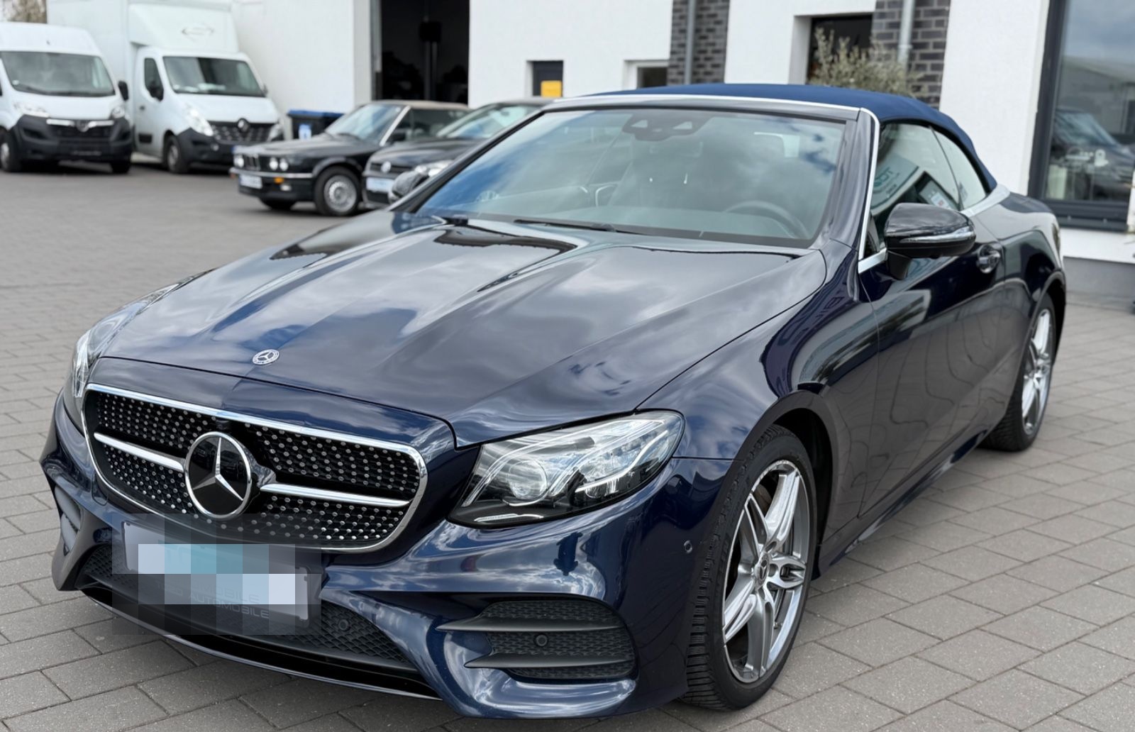 Mercedes-Benz E 400d 4Matic*AMG*360°KAMERA*ACC*MEMORY*1.HAND* foto 5