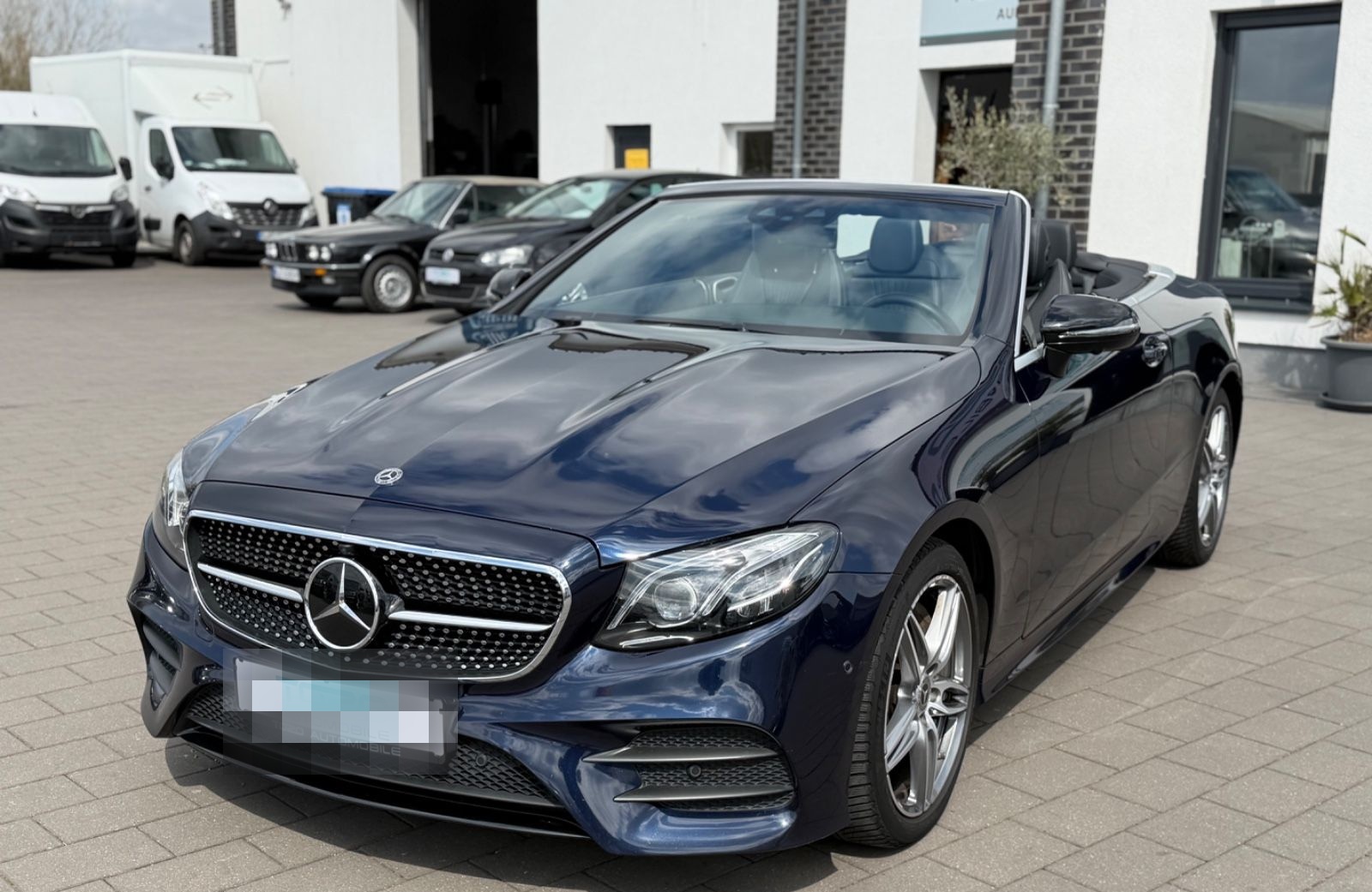 Mercedes-Benz E 400d 4Matic*AMG*360°KAMERA*ACC*MEMORY*1.HAND* foto 6