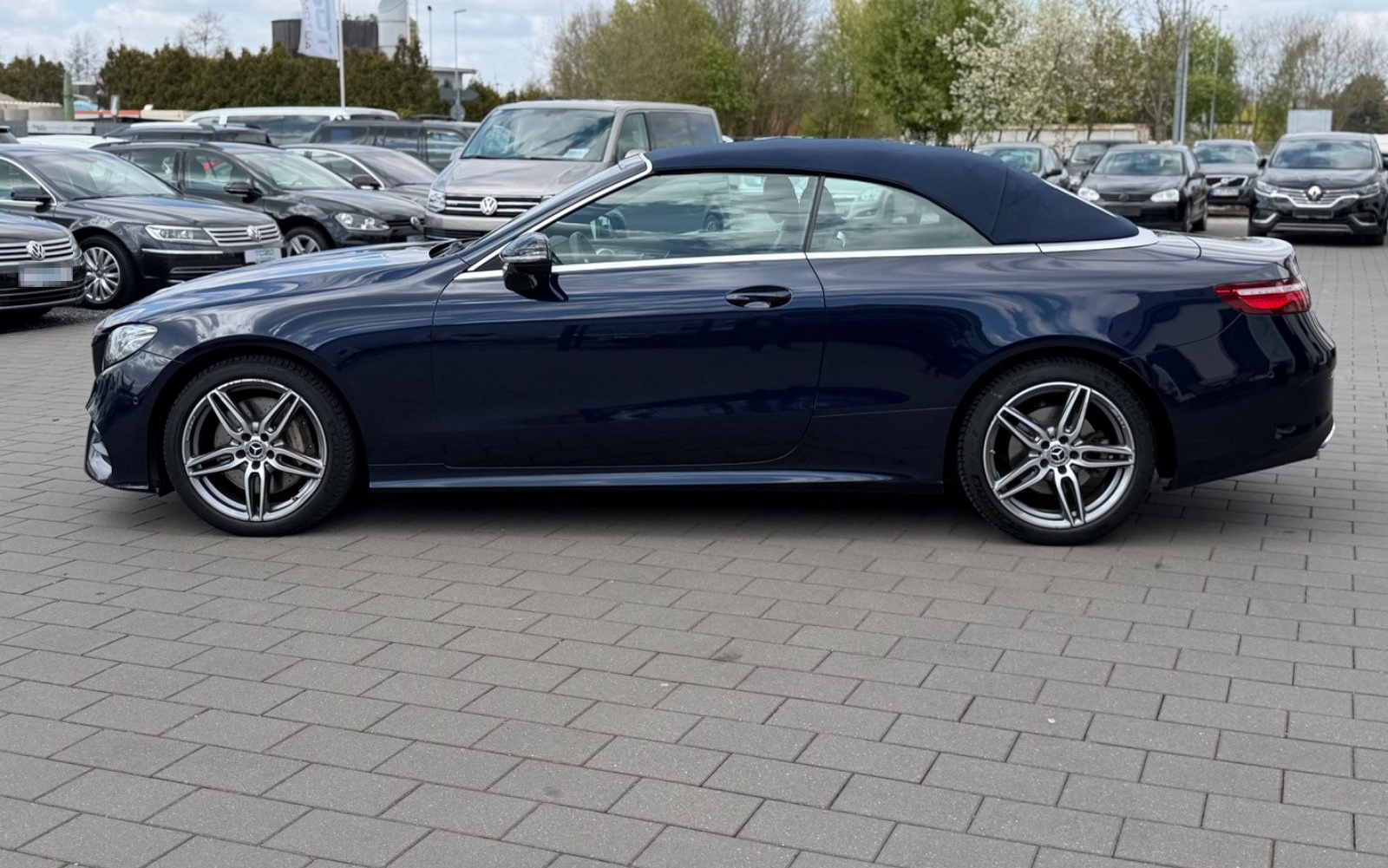 Mercedes-Benz E 400d 4Matic*AMG*360°KAMERA*ACC*MEMORY*1.HAND* foto 7