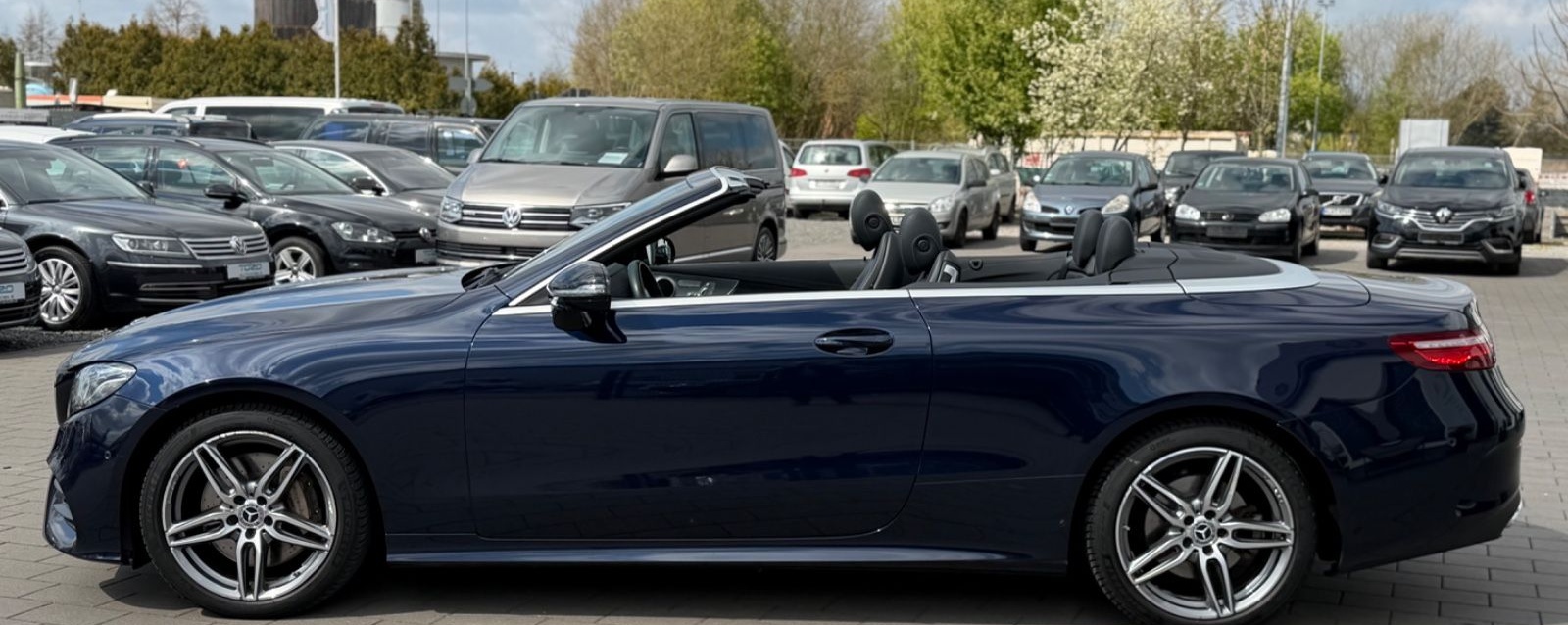 Mercedes-Benz E 400d 4Matic*AMG*360°KAMERA*ACC*MEMORY*1.HAND* foto 8