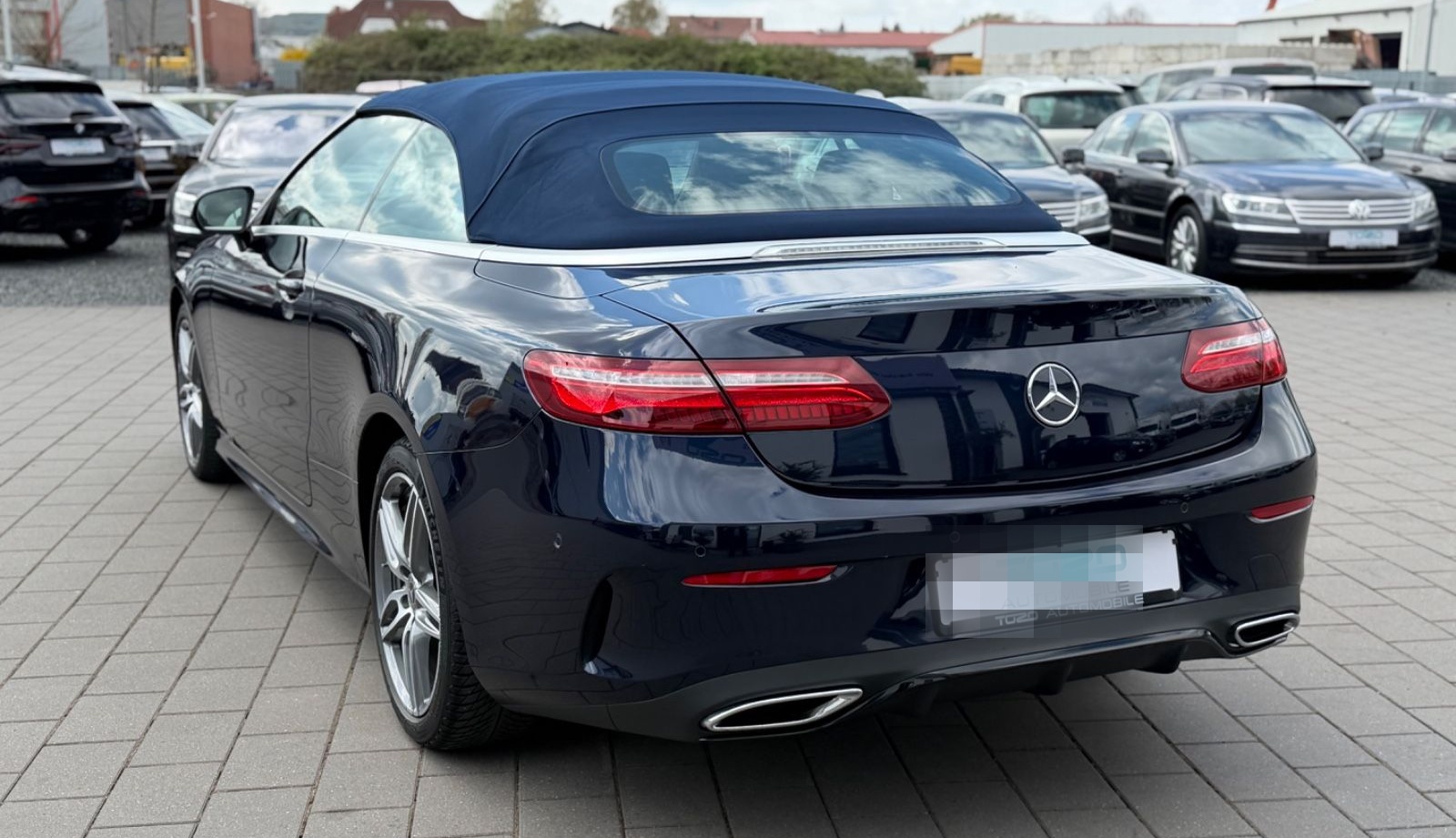 Mercedes-Benz E 400d 4Matic*AMG*360°KAMERA*ACC*MEMORY*1.HAND* foto 9