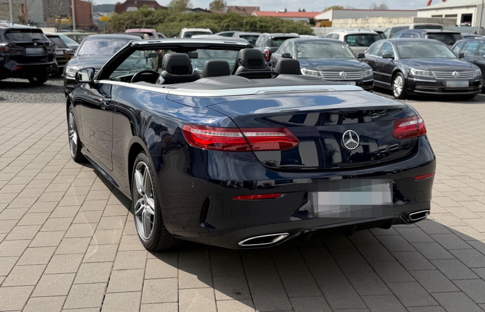 Mercedes-Benz E 400d 4Matic*AMG*360°KAMERA*ACC*MEMORY*1.HAND* foto 10