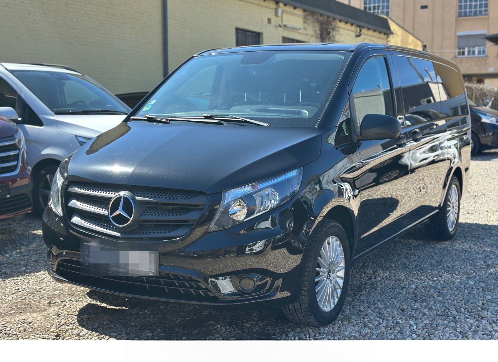 Mercedes-Benz Vito Tourer119CDI 4MATIC-Allrad/Aut./9Sitze/AHK foto 2