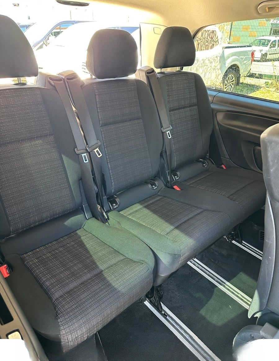 Mercedes-Benz Vito Tourer119CDI 4MATIC-Allrad/Aut./9Sitze/AHK foto 11