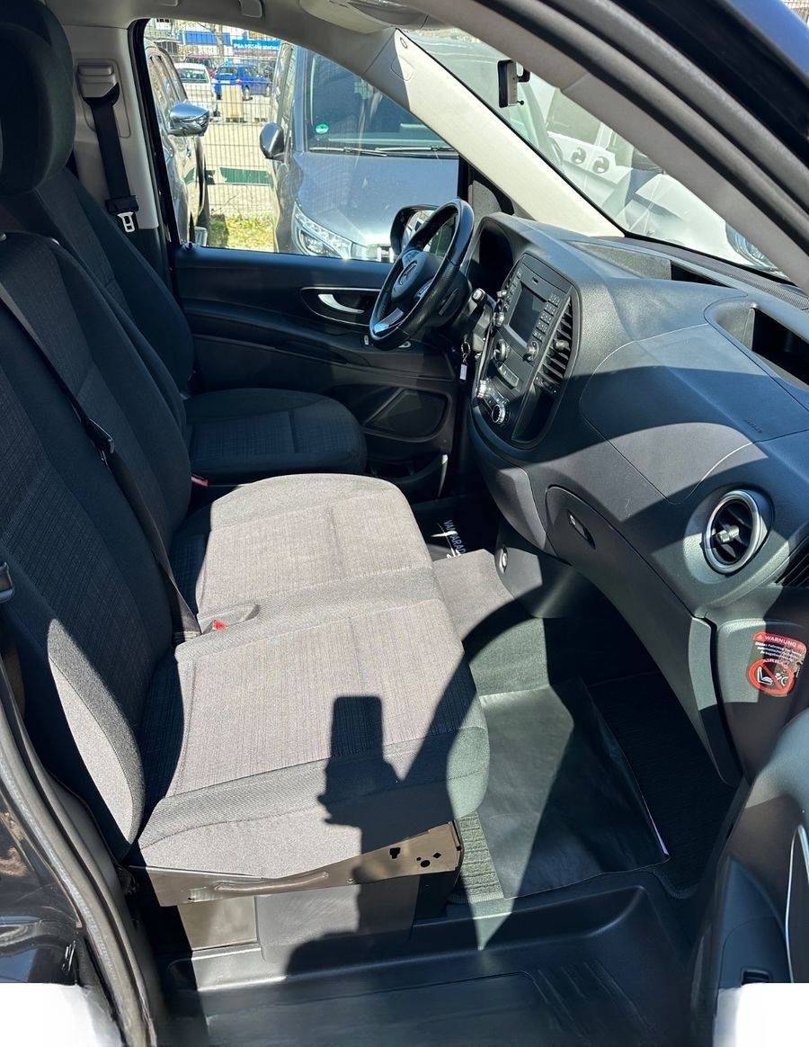 Mercedes-Benz Vito Tourer119CDI 4MATIC-Allrad/Aut./9Sitze/AHK foto 14