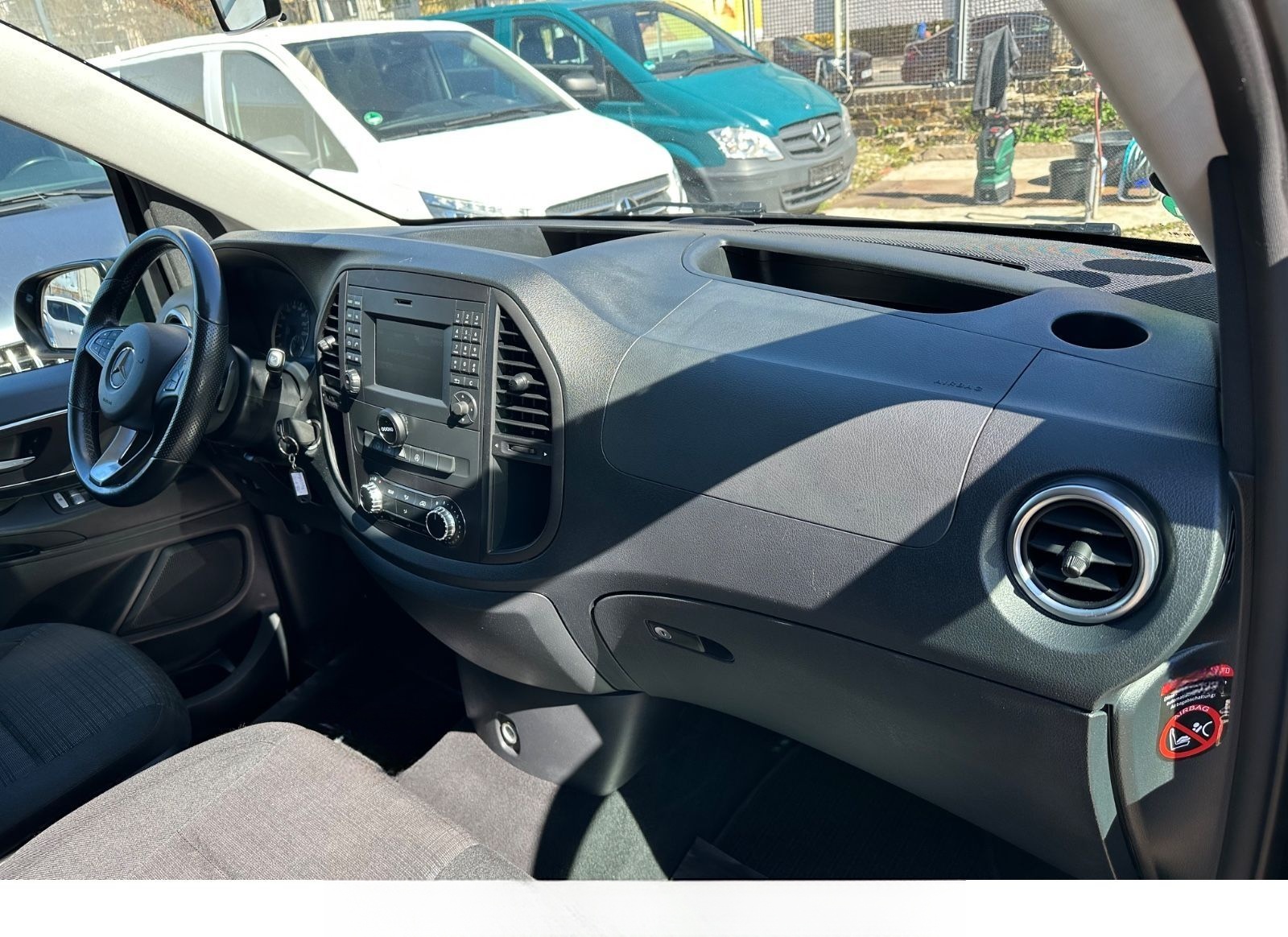 Mercedes-Benz Vito Tourer119CDI 4MATIC-Allrad/Aut./9Sitze/AHK foto 15