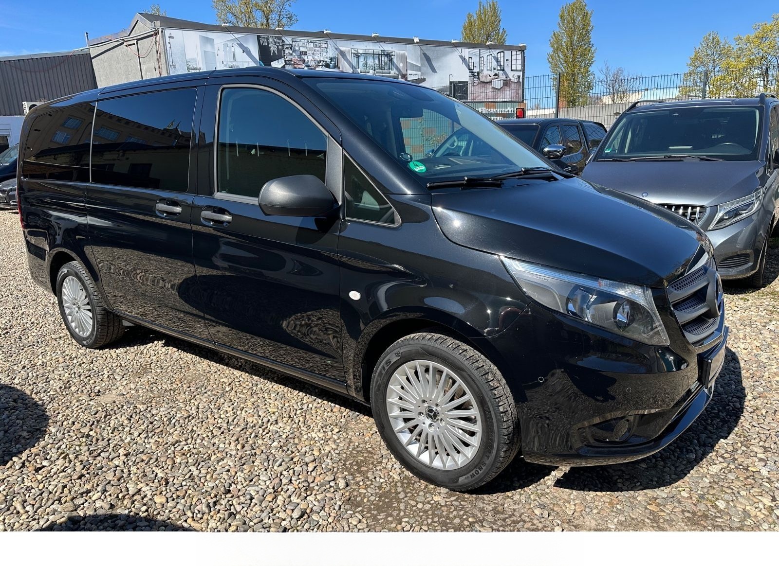 Mercedes-Benz Vito Tourer119CDI 4MATIC-Allrad/Aut./9Sitze/AHK foto 3