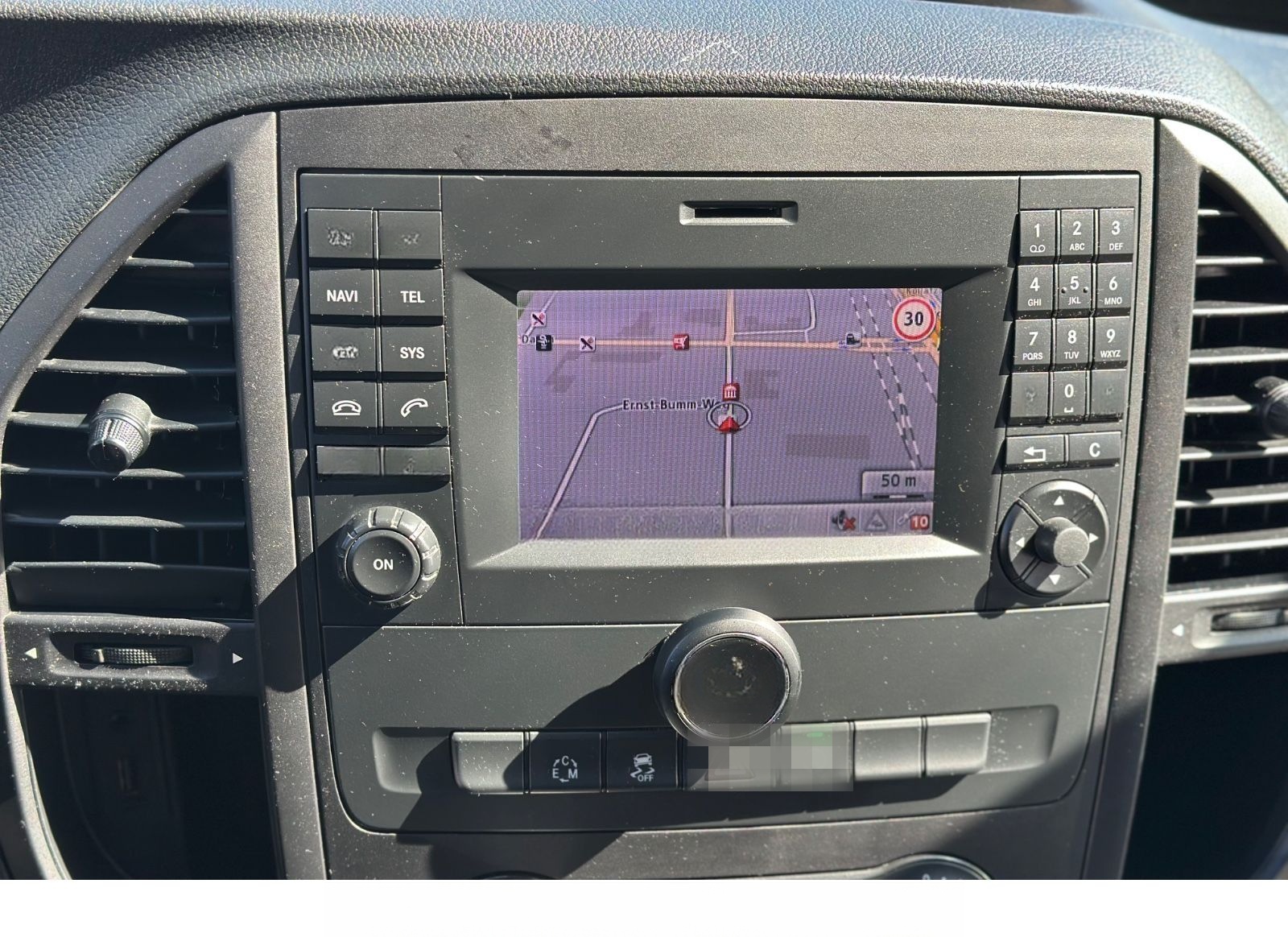 Mercedes-Benz Vito Tourer119CDI 4MATIC-Allrad/Aut./9Sitze/AHK foto 23