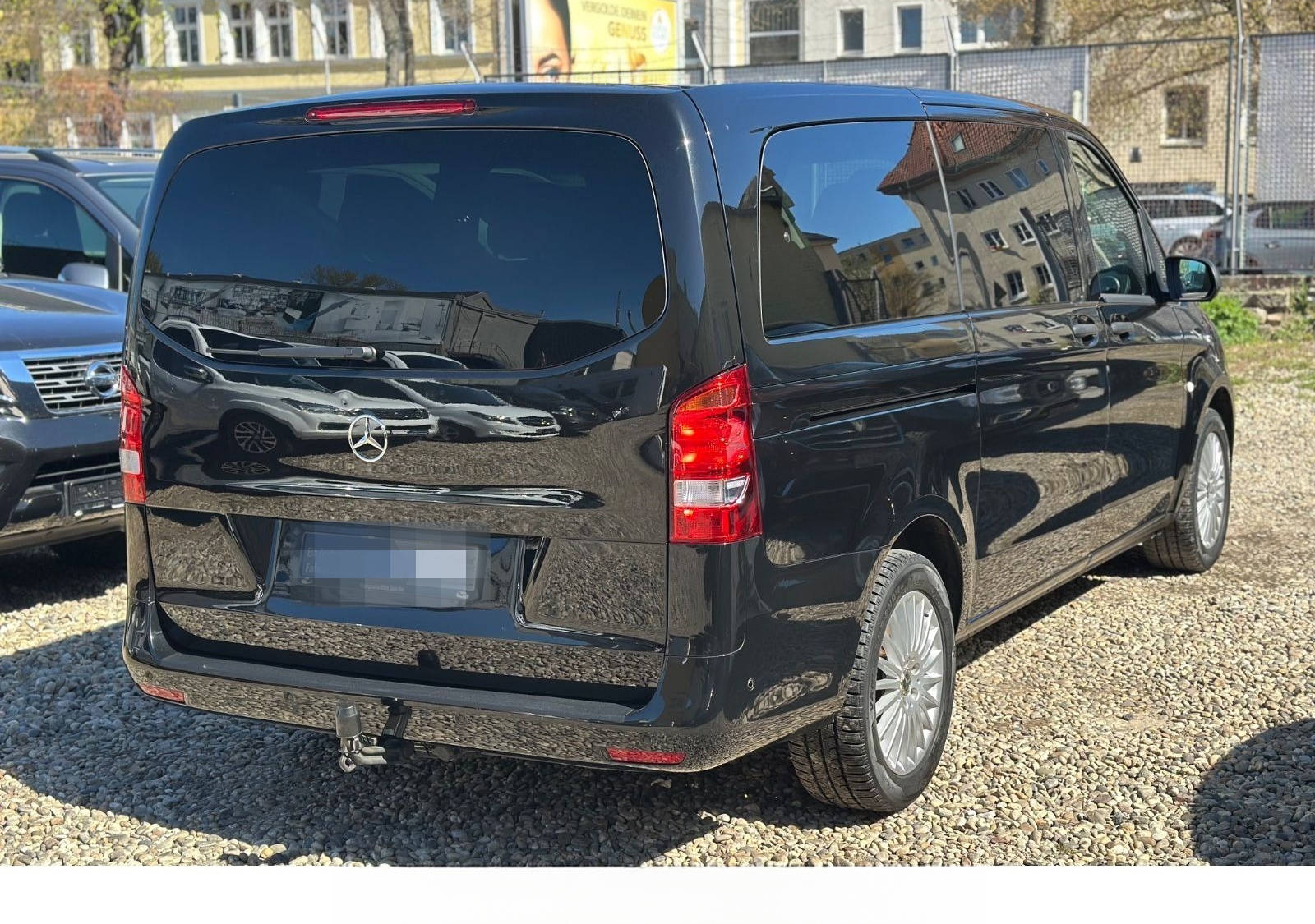 Mercedes-Benz Vito Tourer119CDI 4MATIC-Allrad/Aut./9Sitze/AHK foto 4