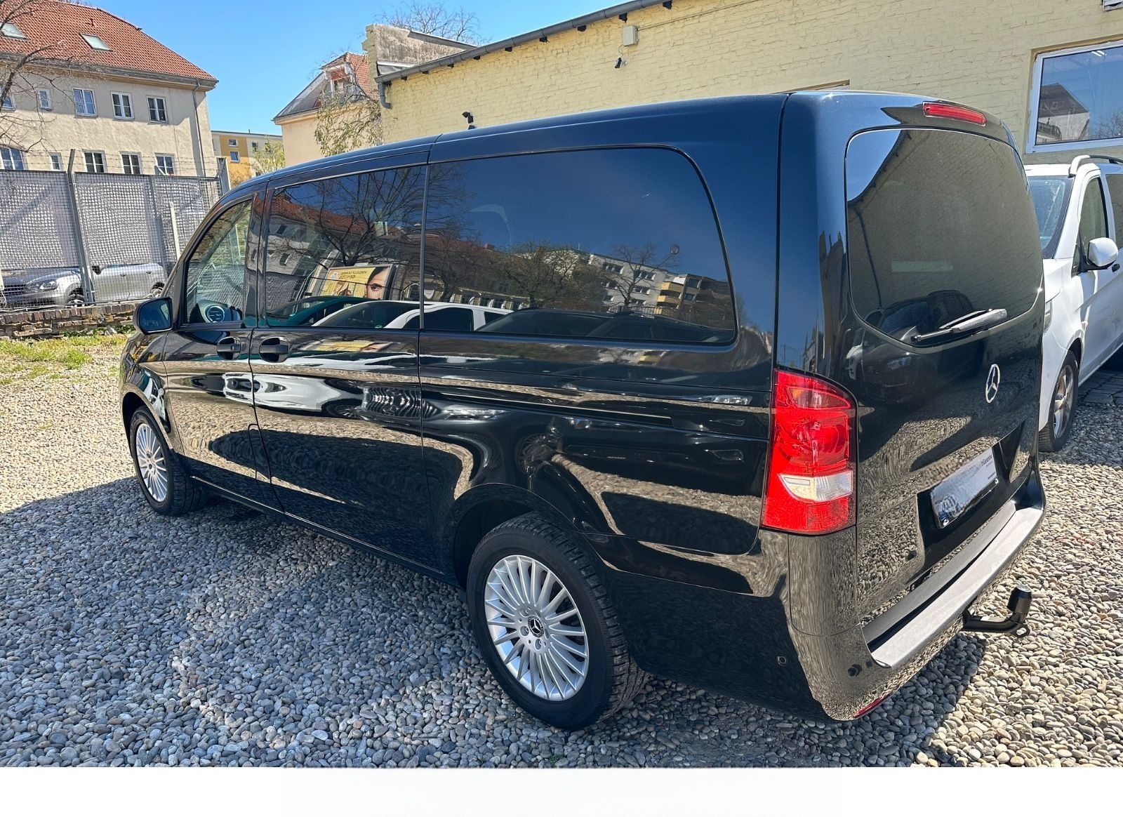 Mercedes-Benz Vito Tourer119CDI 4MATIC-Allrad/Aut./9Sitze/AHK foto 6