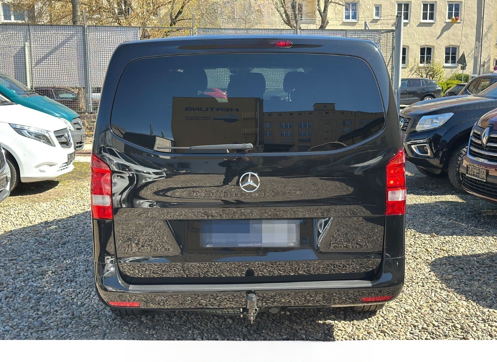 Mercedes-Benz Vito Tourer119CDI 4MATIC-Allrad/Aut./9Sitze/AHK foto 7