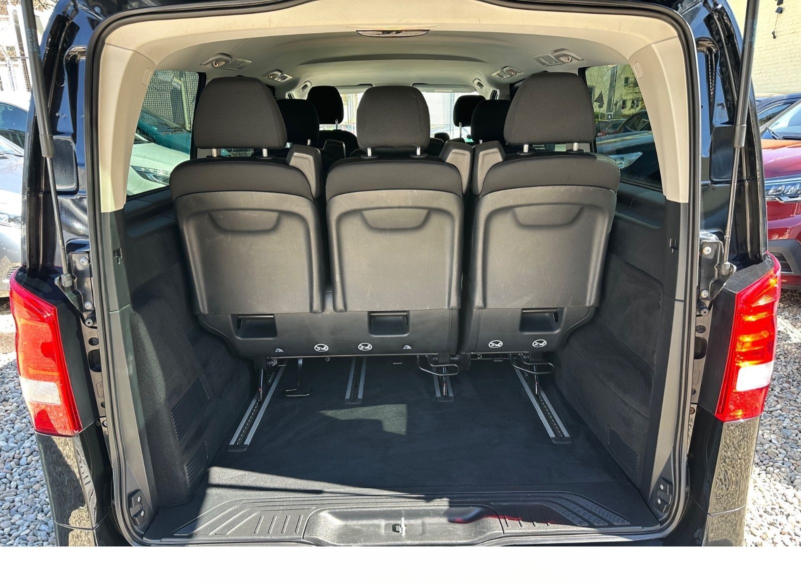 Mercedes-Benz Vito Tourer119CDI 4MATIC-Allrad/Aut./9Sitze/AHK foto 8