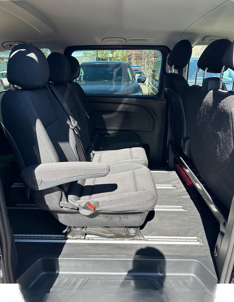 Mercedes-Benz Vito Tourer119CDI 4MATIC-Allrad/Aut./9Sitze/AHK foto 9