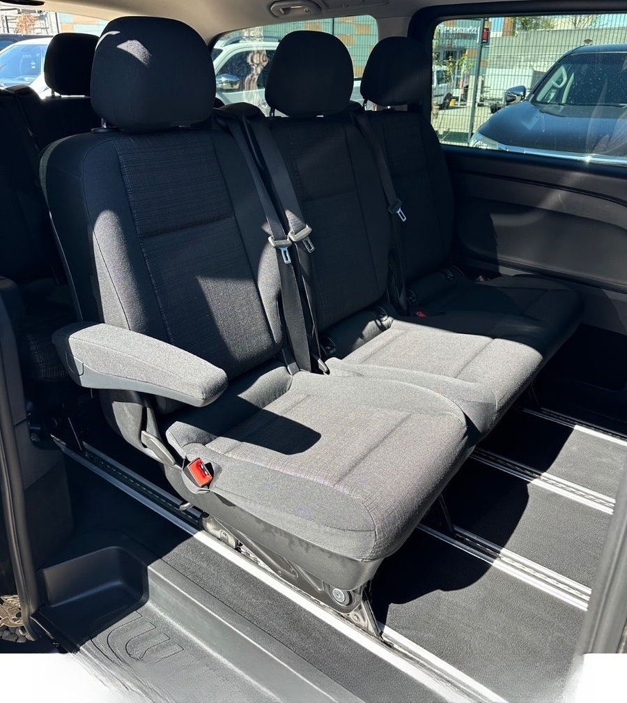 Mercedes-Benz Vito Tourer119CDI 4MATIC-Allrad/Aut./9Sitze/AHK foto 10