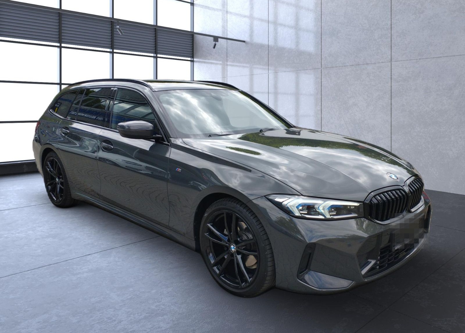 BMW 320xd Touring*M Sport*Pano*AHk*Standheizung foto 4