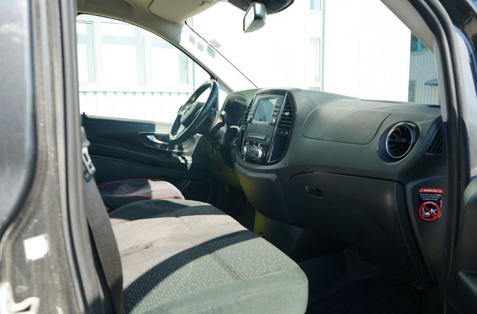Mercedes-Benz Vito 119 CDI 4x4 lang AHK /6-Sitzer /LED foto 11