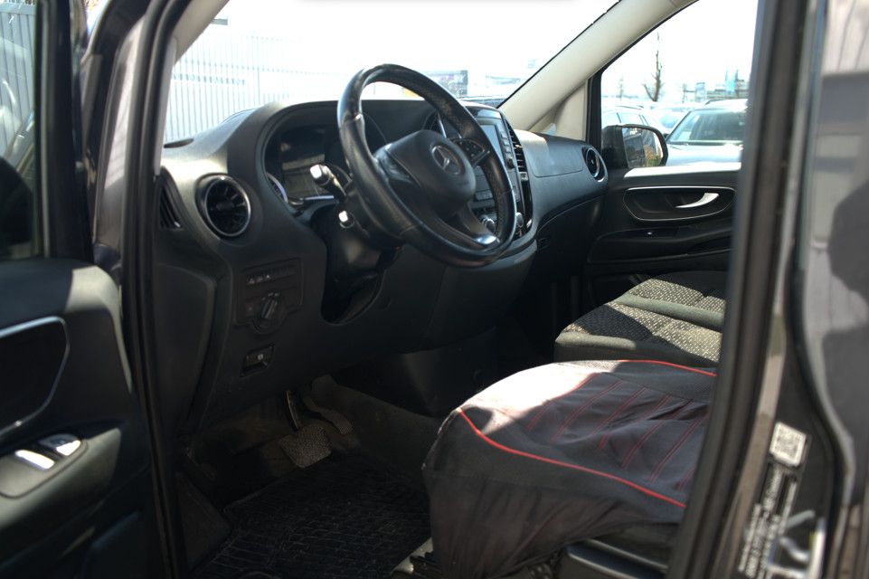 Mercedes-Benz Vito 119 CDI 4x4 lang AHK /6-Sitzer /LED foto 12