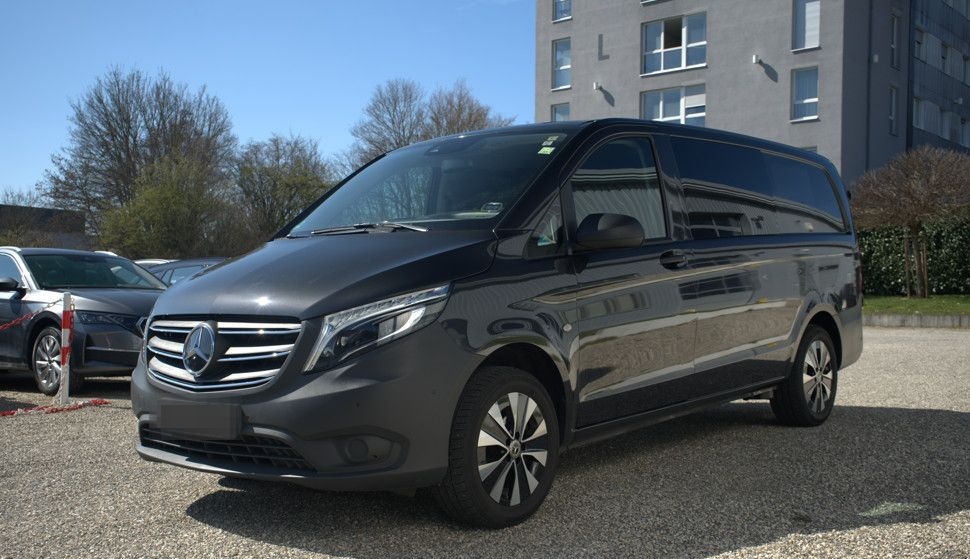Mercedes-Benz Vito 119 CDI 4x4 lang AHK /6-Sitzer /LED foto 3