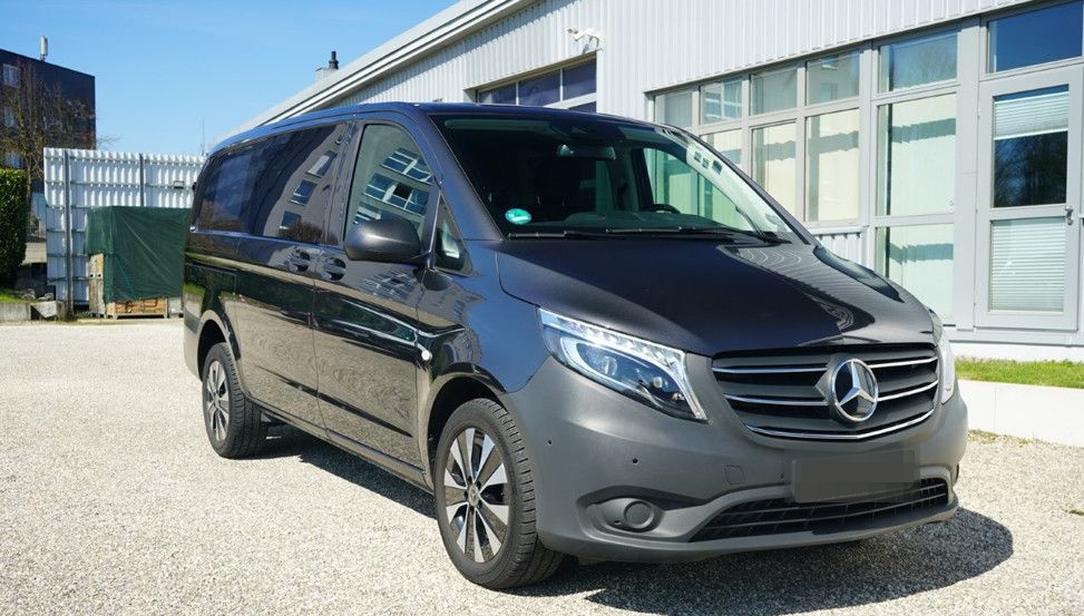 Mercedes-Benz Vito 119 CDI 4x4 lang AHK /6-Sitzer /LED foto 4