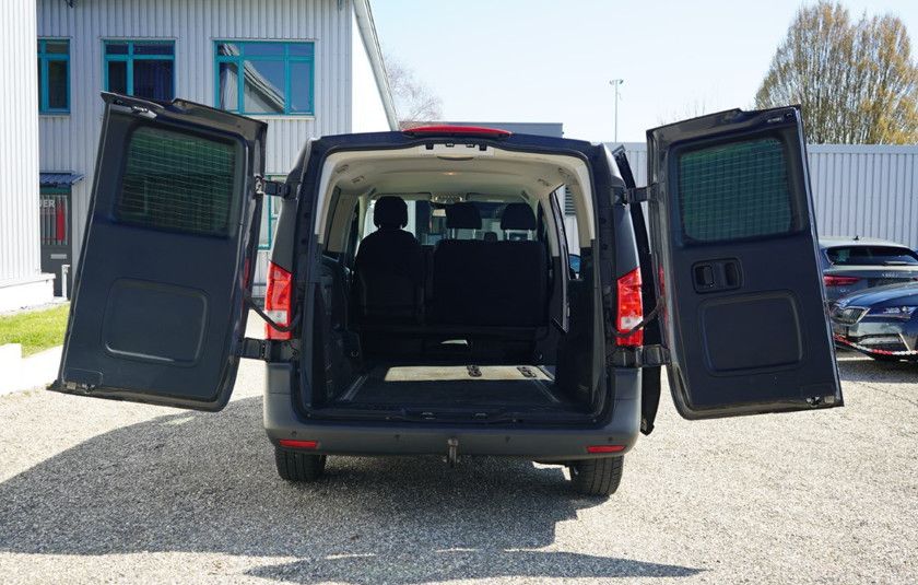 Mercedes-Benz Vito 119 CDI 4x4 lang AHK /6-Sitzer /LED foto 6