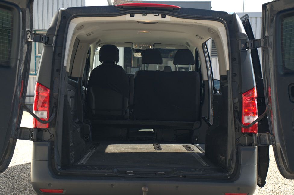 Mercedes-Benz Vito 119 CDI 4x4 lang AHK /6-Sitzer /LED foto 7