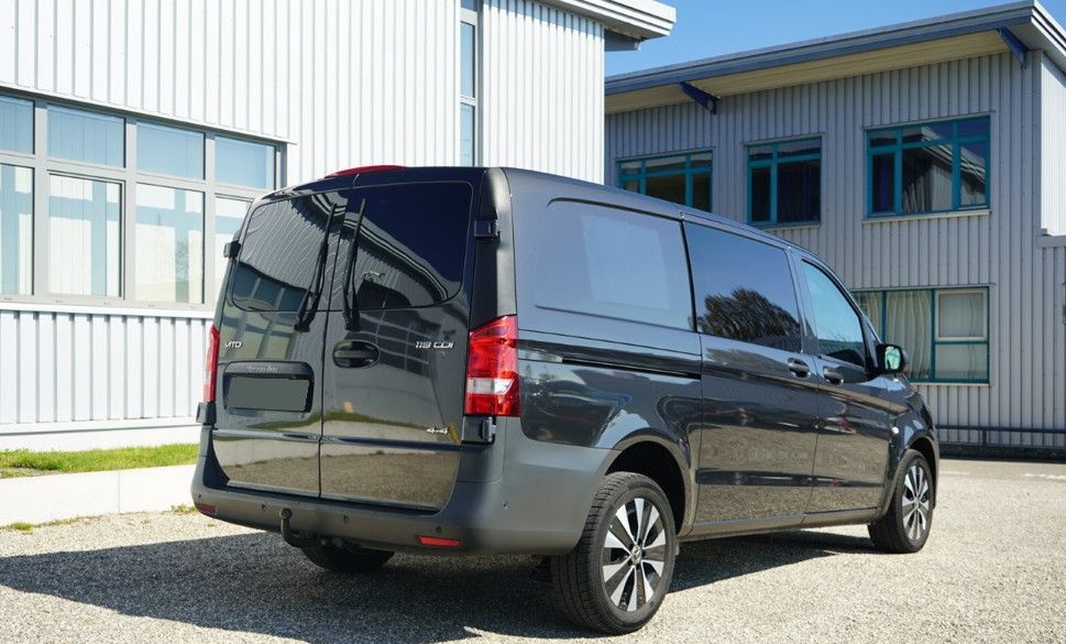 Mercedes-Benz Vito 119 CDI 4x4 lang AHK /6-Sitzer /LED foto 8