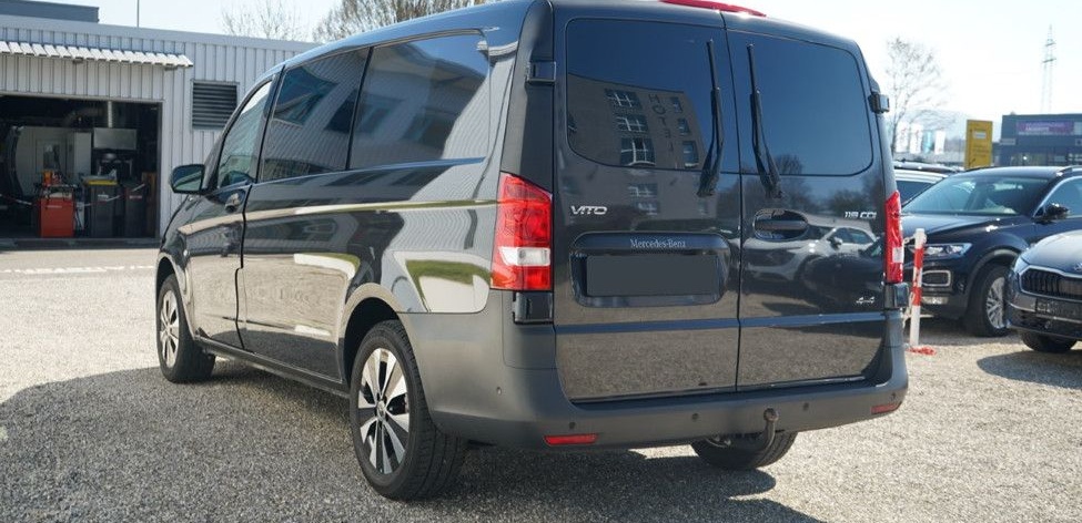 Mercedes-Benz Vito 119 CDI 4x4 lang AHK /6-Sitzer /LED foto 9