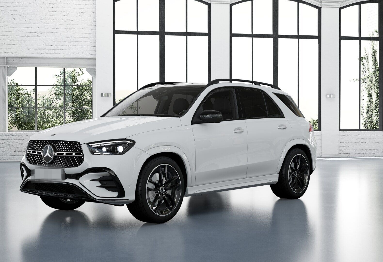 Mercedes-Benz GLE 450 d 4M AMG+Night+Pano+AHK+HuD+Burmester+ foto 2