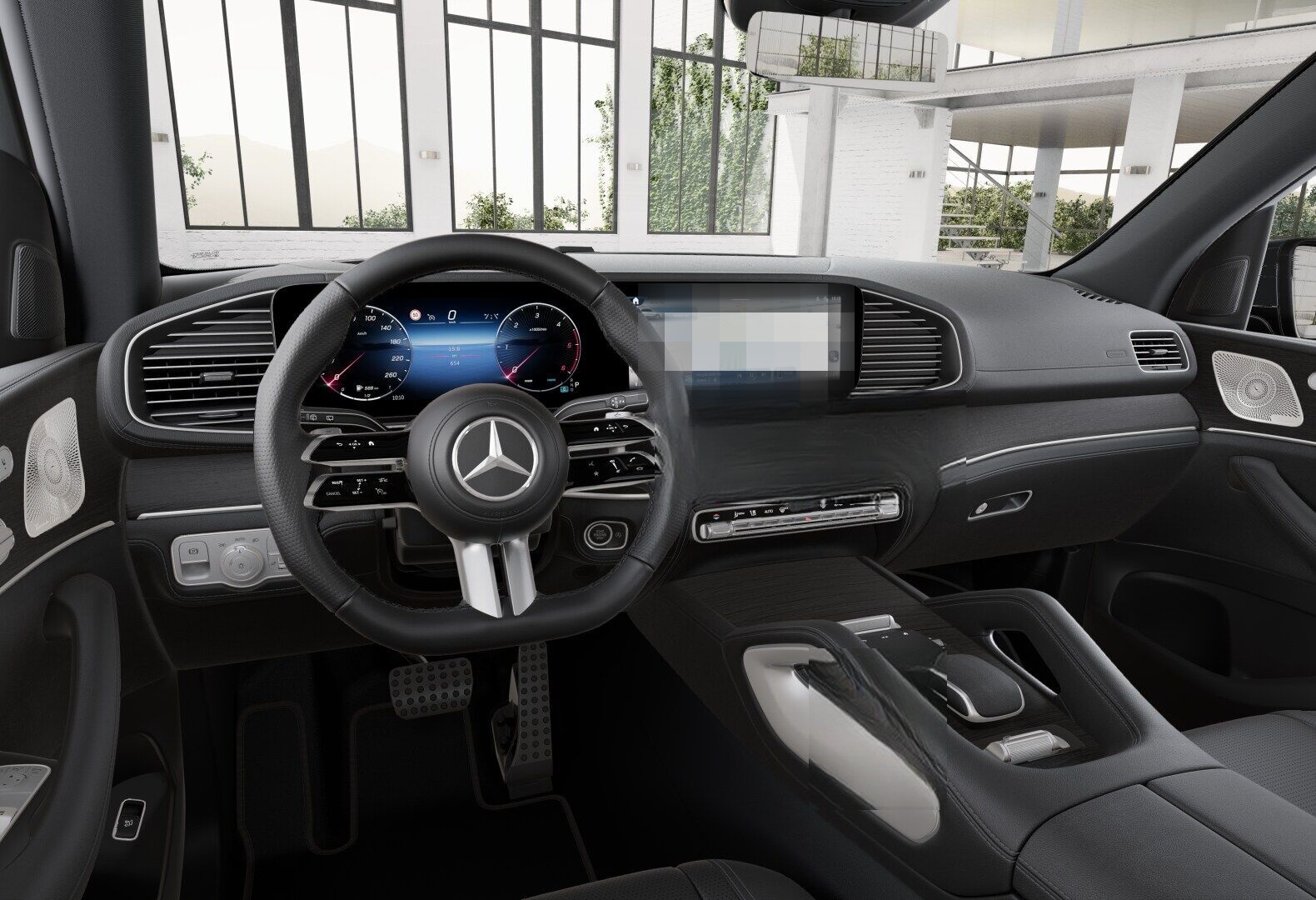 Mercedes-Benz GLE 450 d 4M AMG+Night+Pano+AHK+HuD+Burmester+ foto 8