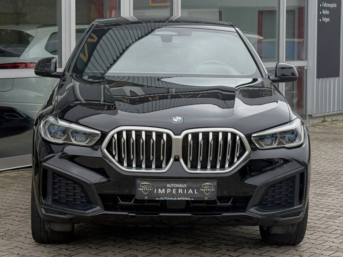BMW X6 xDr 30d LEDER HUD ACC 360 LASER LCP DiKEY H&K foto 2