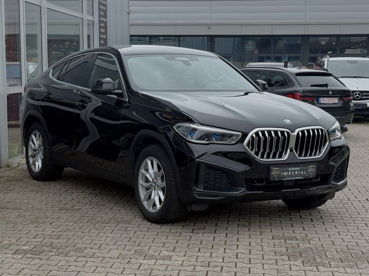BMW X6 xDr 30d LEDER HUD ACC 360 LASER LCP DiKEY H&K foto 3