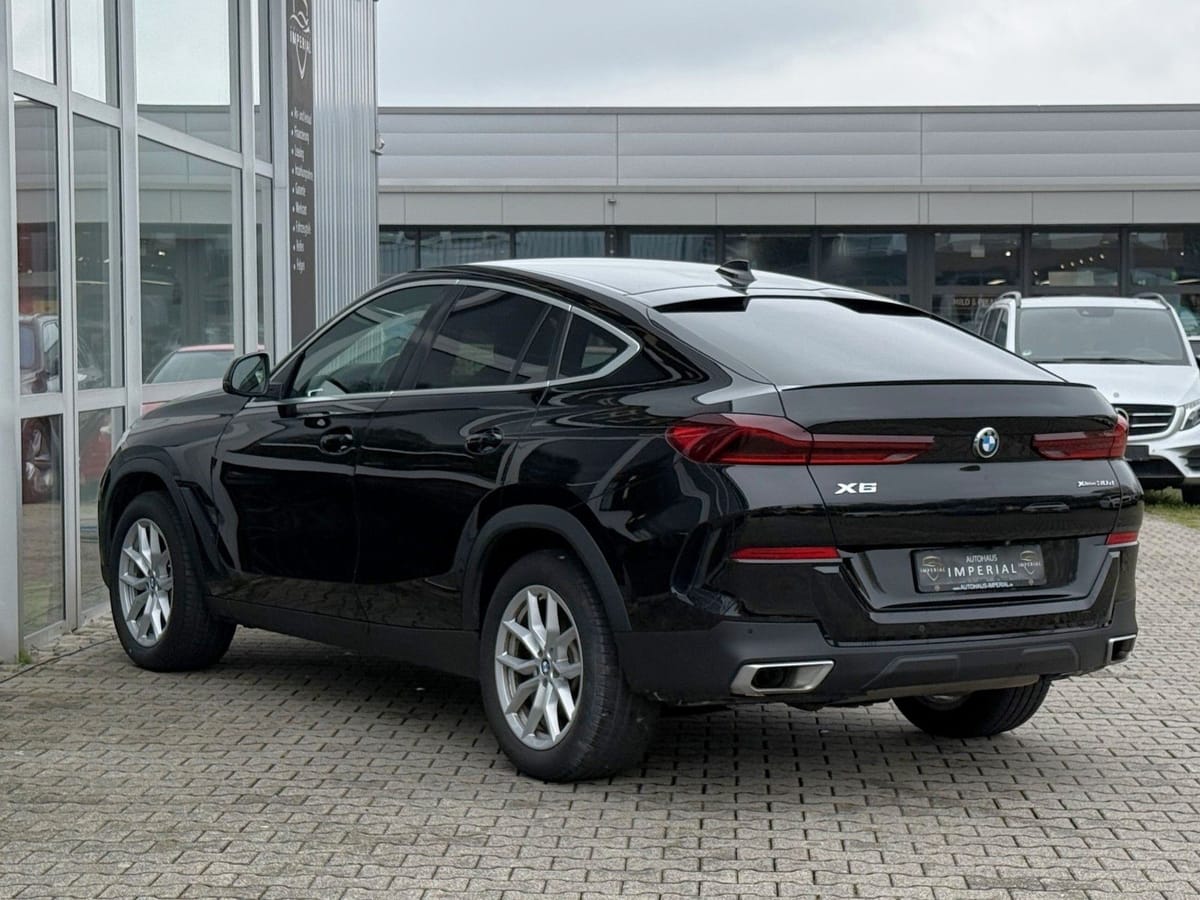 BMW X6 xDr 30d LEDER HUD ACC 360 LASER LCP DiKEY H&K foto 4