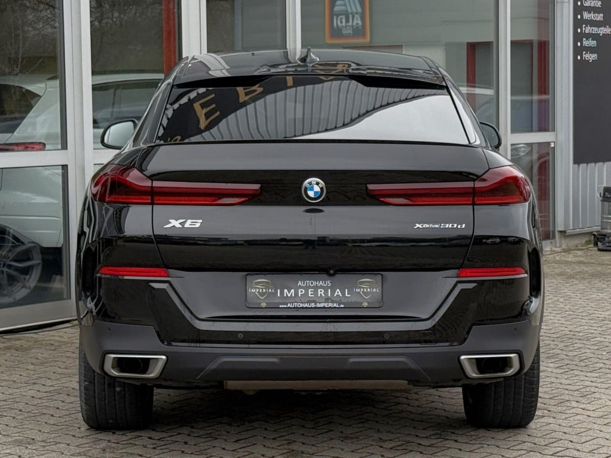 BMW X6 xDr 30d LEDER HUD ACC 360 LASER LCP DiKEY H&K foto 5