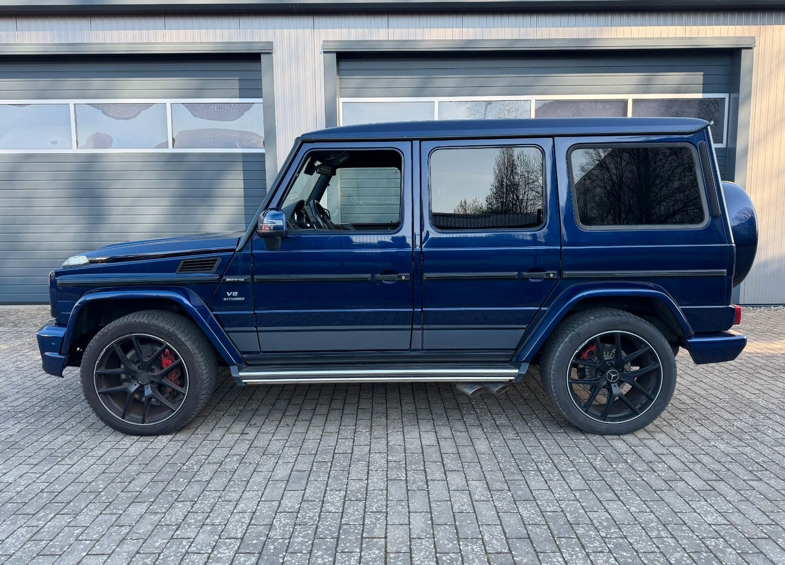 Mercedes-Benz G 63 AMG Exclusive Edition Designo H/K Sitzklima foto 2