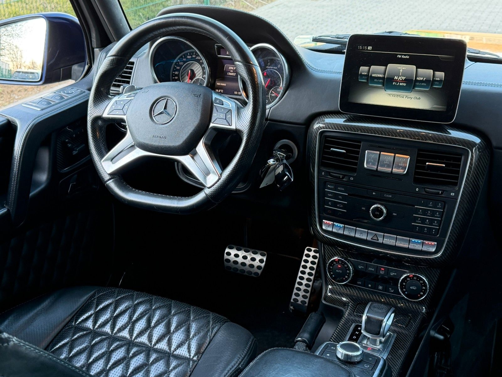 Mercedes-Benz G 63 AMG Exclusive Edition Designo H/K Sitzklima foto 11