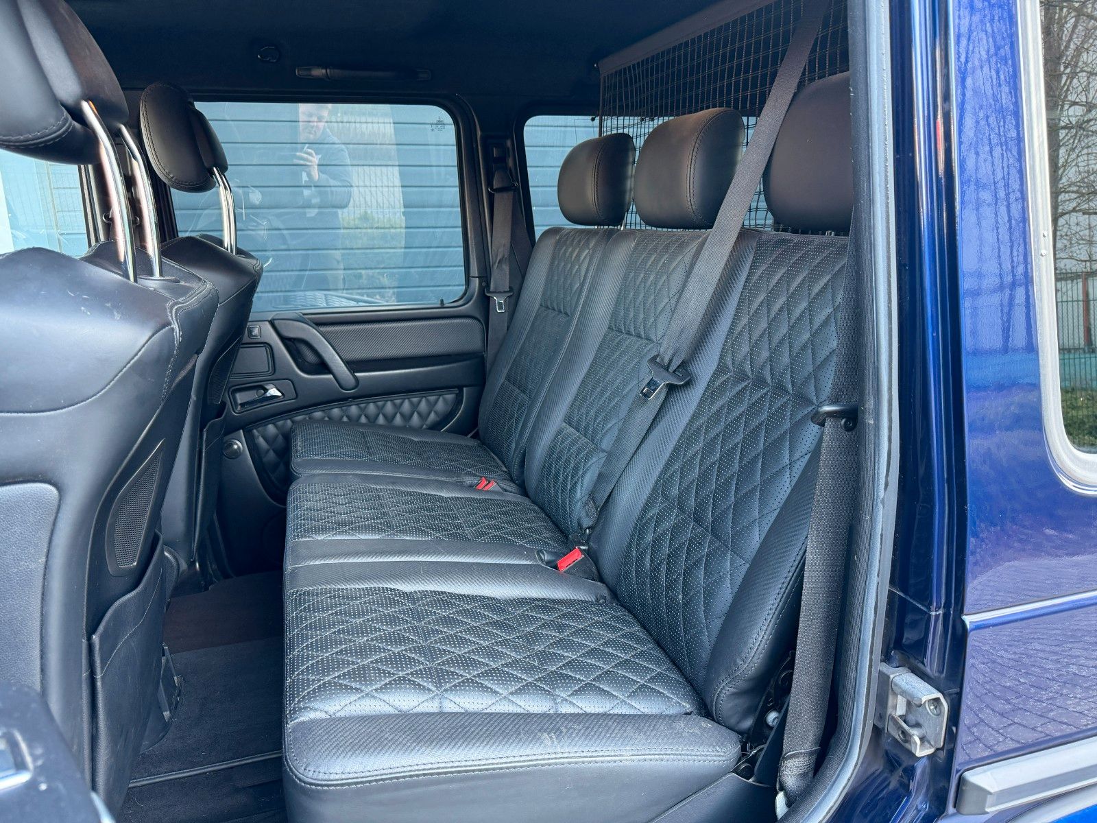 Mercedes-Benz G 63 AMG Exclusive Edition Designo H/K Sitzklima foto 16
