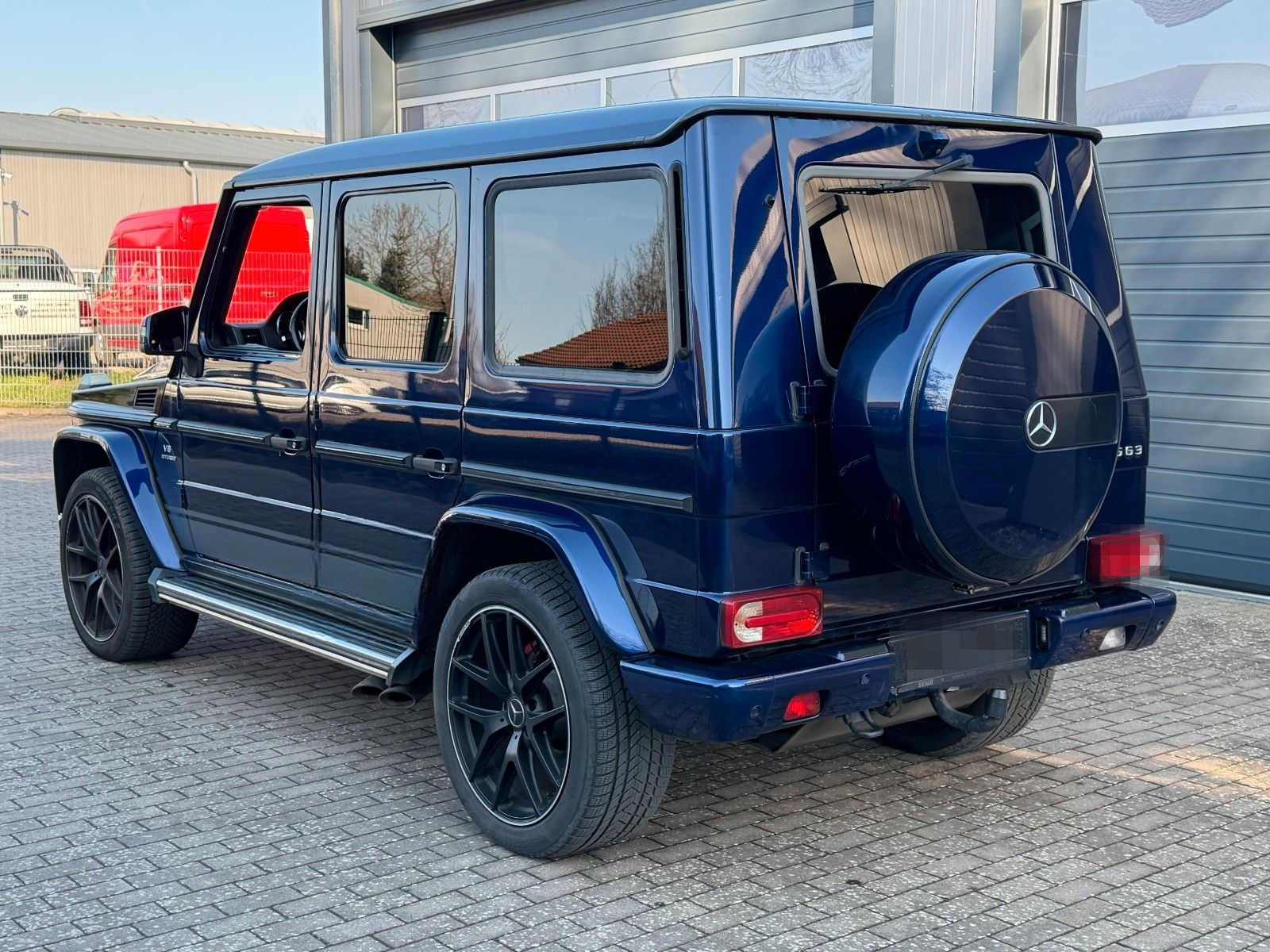 Mercedes-Benz G 63 AMG Exclusive Edition Designo H/K Sitzklima foto 3
