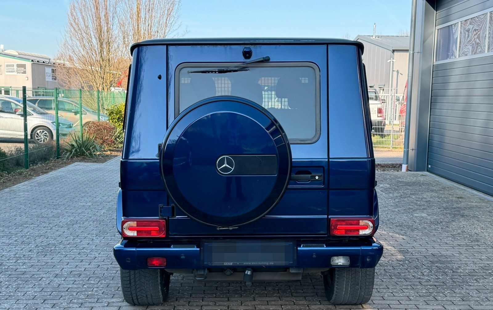 Mercedes-Benz G 63 AMG Exclusive Edition Designo H/K Sitzklima foto 4