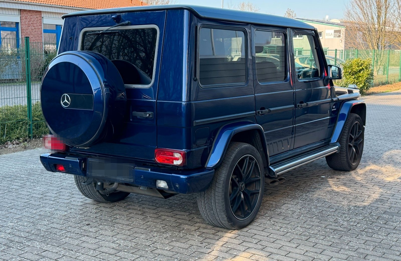 Mercedes-Benz G 63 AMG Exclusive Edition Designo H/K Sitzklima foto 5