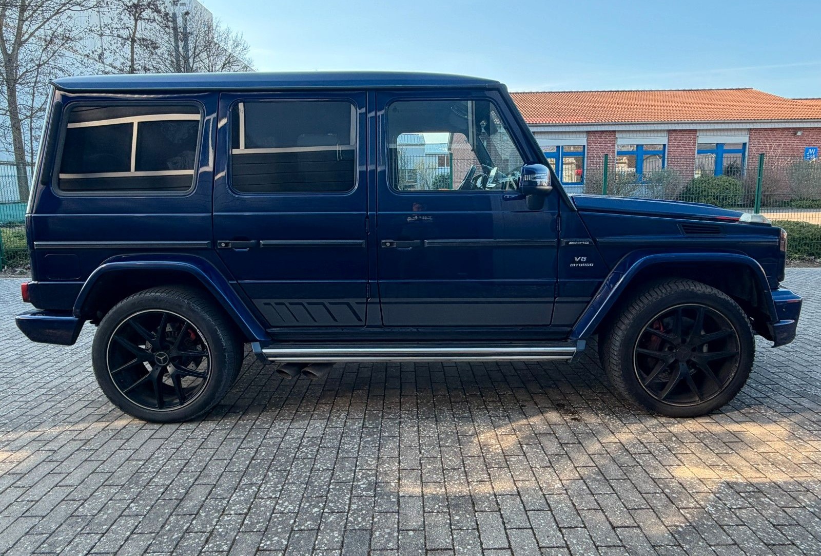 Mercedes-Benz G 63 AMG Exclusive Edition Designo H/K Sitzklima foto 6