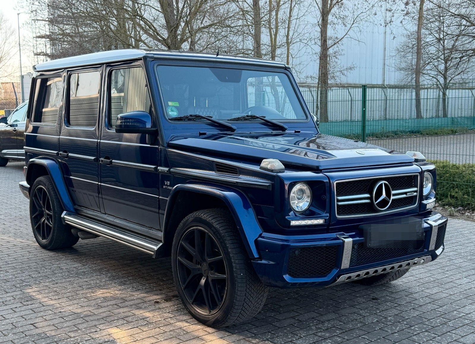 Mercedes-Benz G 63 AMG Exclusive Edition Designo H/K Sitzklima foto 7
